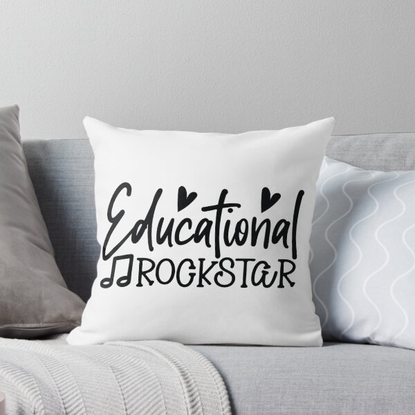 Item preview, Educational Rockstar - Funny Teacher Appreciation School Gift designed and sold by FuzionRaptor.
