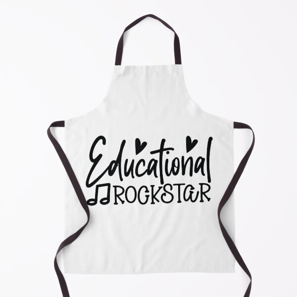 Item preview, Educational Rockstar - Funny Teacher Appreciation School Gift designed and sold by FuzionRaptor.