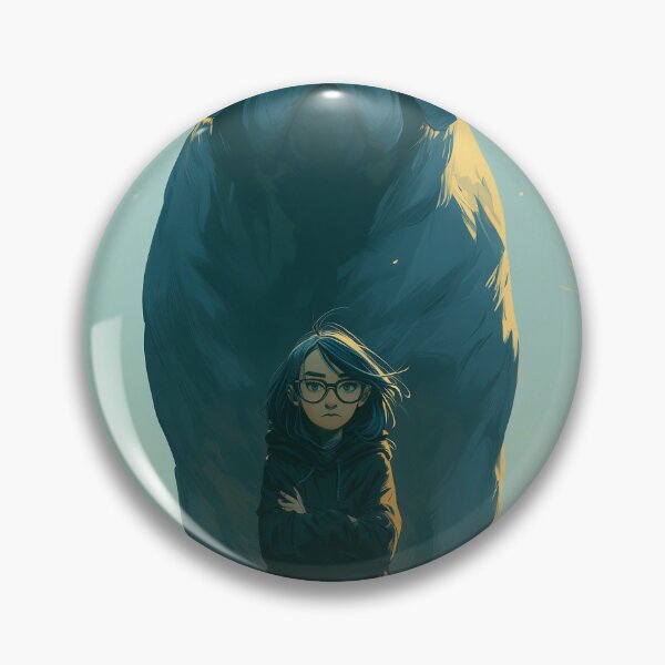 Item preview, Guardian of Quiet Courage designed and sold by oanaunciuleanu.