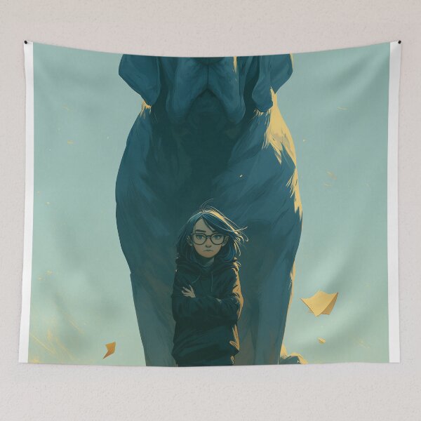 Item preview, Guardian of Quiet Courage designed and sold by oanaunciuleanu.