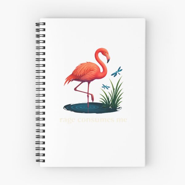 Item preview, Flamingo Grace Under Rage designed and sold by SiarheiYur.