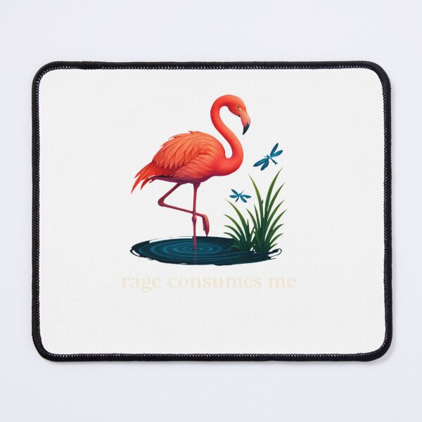 Item preview, Flamingo Grace Under Rage designed and sold by SiarheiYur.