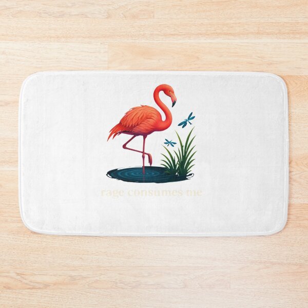 Item preview, Flamingo Grace Under Rage designed and sold by SiarheiYur.