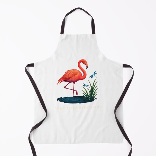 Item preview, Flamingo Grace Under Rage designed and sold by SiarheiYur.