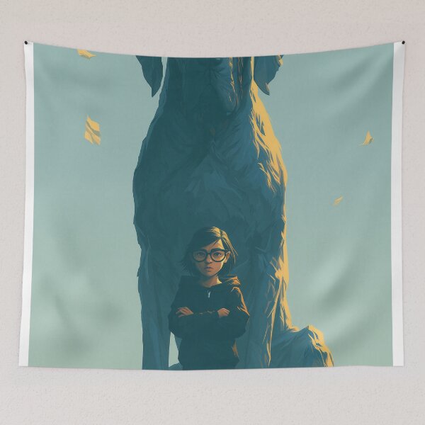 Item preview, Guardian of Quiet Courage designed and sold by oanaunciuleanu.