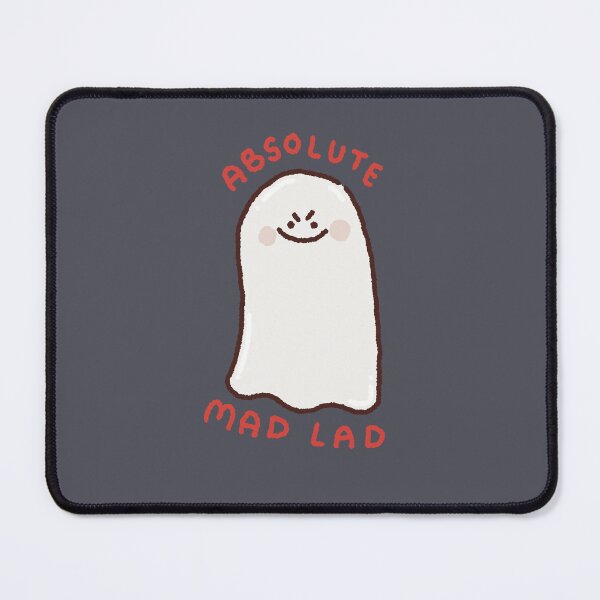 Item preview, Mad Lad Ghost designed and sold by DustandMarbles.