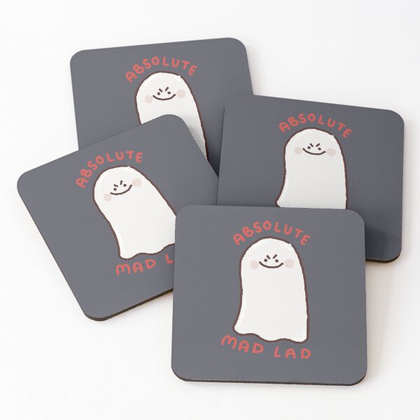 Item preview, Mad Lad Ghost designed and sold by DustandMarbles.