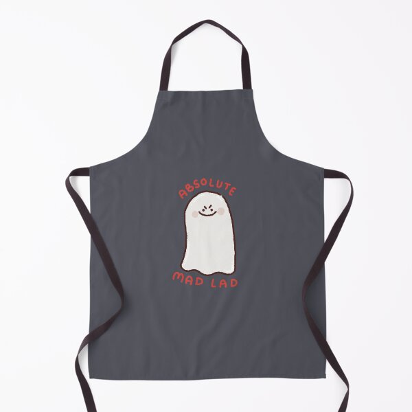Item preview, Mad Lad Ghost designed and sold by DustandMarbles.