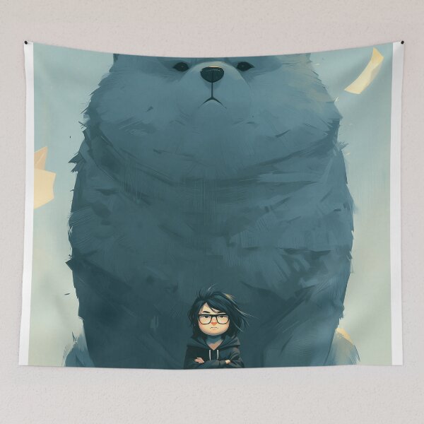 Item preview, Guardian of Quiet Courage designed and sold by oanaunciuleanu.