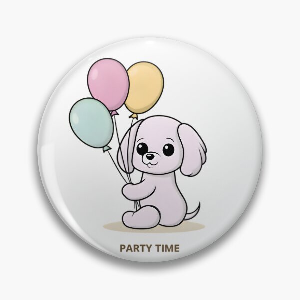 Artikelvorschau, Kinderparty-Feier entworfen und verkauft von Retro Whimsy.