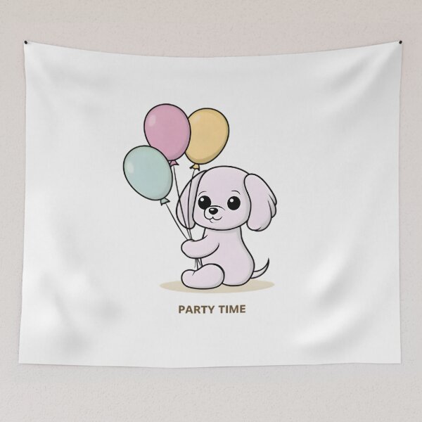 Item preview,  Kids Party Celebration designed and sold by Retro Whimsy.