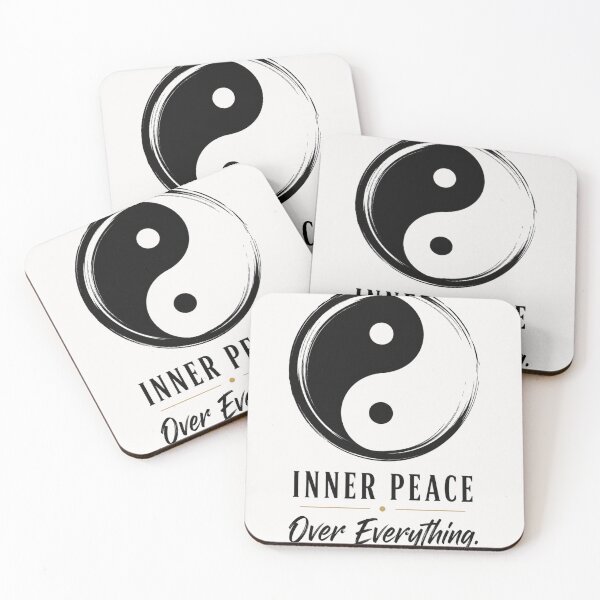 Artikelvorschau, Innerer Frieden über alles – Yin-Yang-Minimalismus-Zen-Design entworfen und verkauft von MarekoraStudio.