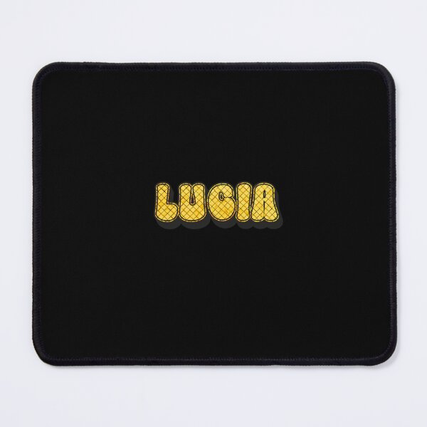 Item preview, Lucia Personalized Cool Custom Name - Funny Design for Women and Girls designed and sold by Watsonarts.