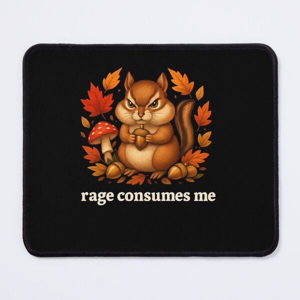 Item preview, Autumn Squirrel Rage Spiral designed and sold by SiarheiYur.