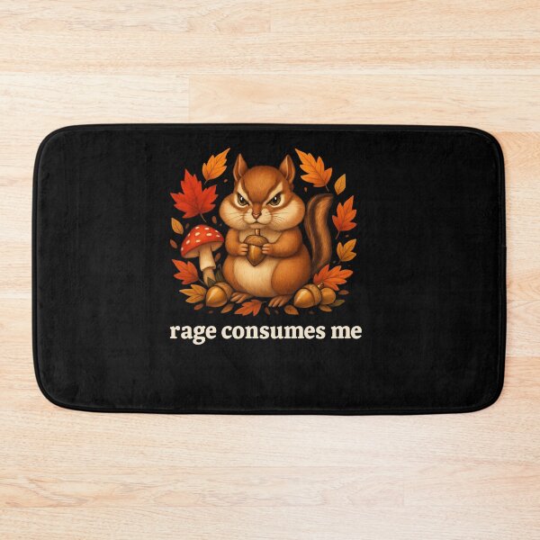 Item preview, Autumn Squirrel Rage Spiral designed and sold by SiarheiYur.