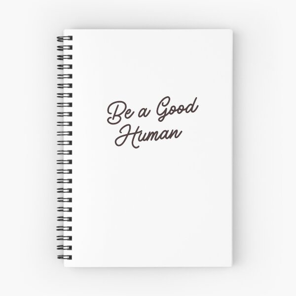Item preview, Be a Good Human Inspirational positive Kindness  designed and sold by LifeArt24.
