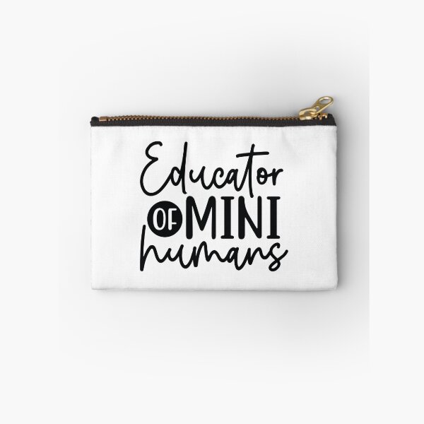 Item preview, Educator Of Mini Humans - Funny Primary Teacher School Gift designed and sold by FuzionRaptor.
