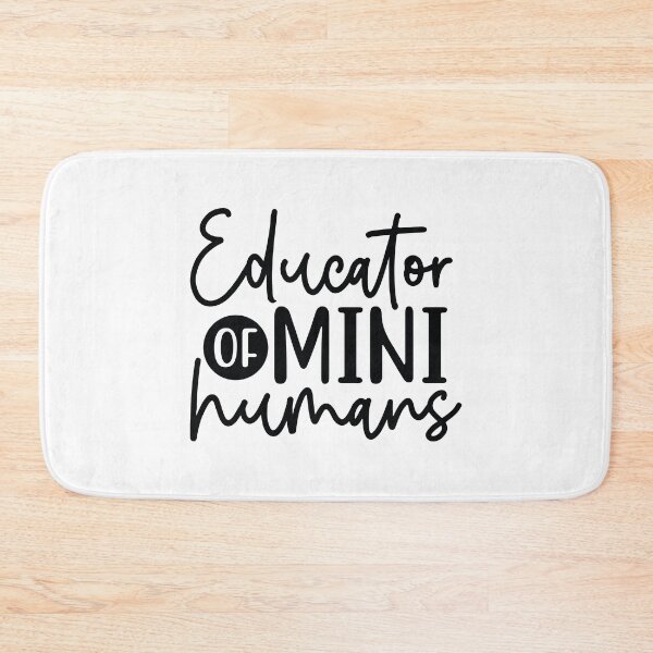 Item preview, Educator Of Mini Humans - Funny Primary Teacher School Gift designed and sold by FuzionRaptor.