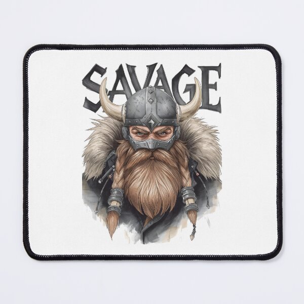 Item preview, Savage Viking - Streetwear designed and sold by Dhenin Studio.