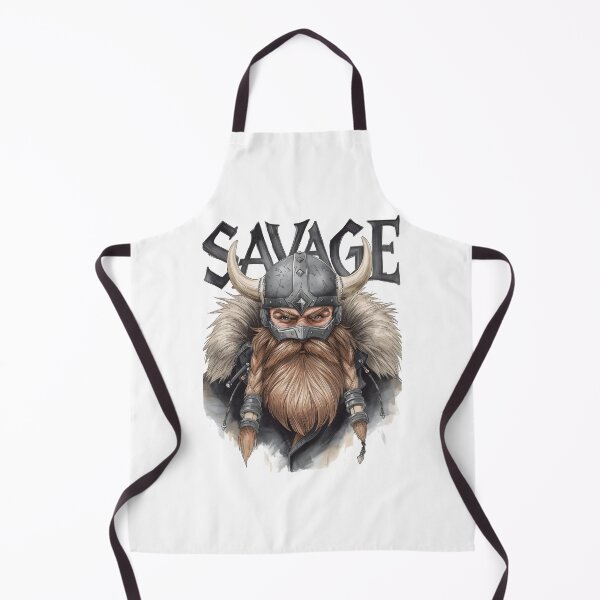 Item preview, Savage Viking - Streetwear designed and sold by Dhenin Studio.