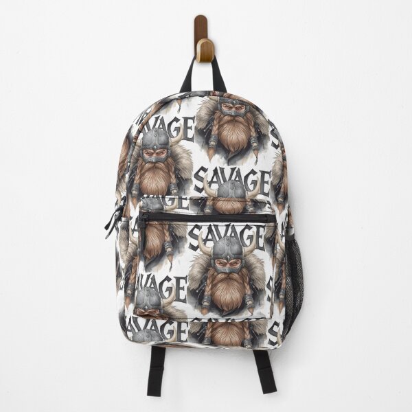 Item preview, Savage Viking - Streetwear designed and sold by Dhenin Studio.