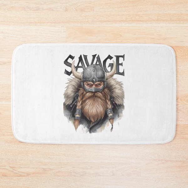 Item preview, Savage Viking - Streetwear designed and sold by Dhenin Studio.