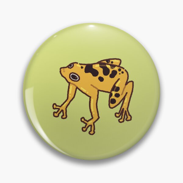 Item preview, Yellow Frog designed and sold by DustandMarbles.