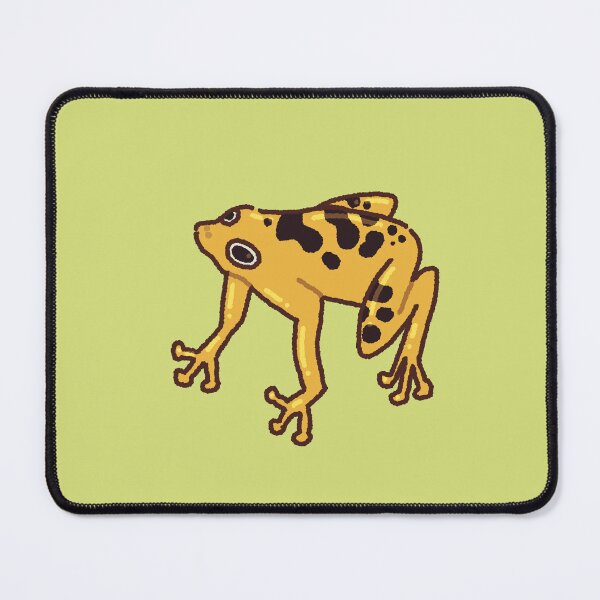Item preview, Yellow Frog designed and sold by DustandMarbles.