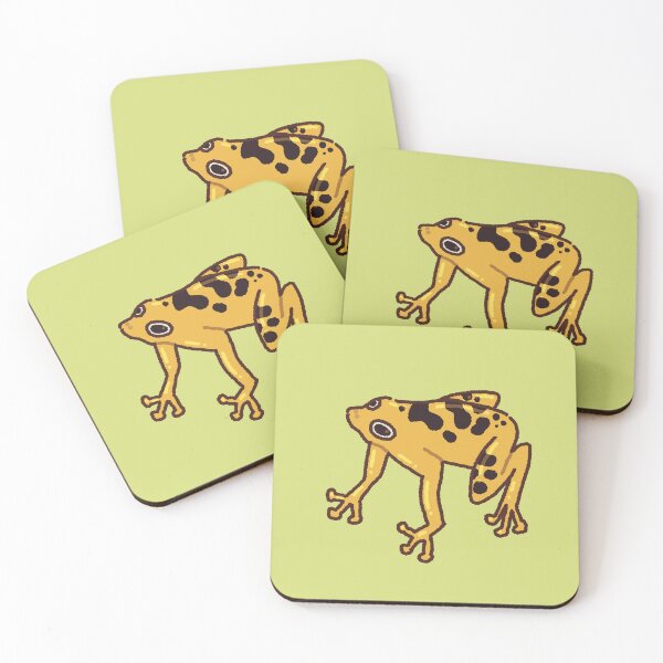 Item preview, Yellow Frog designed and sold by DustandMarbles.