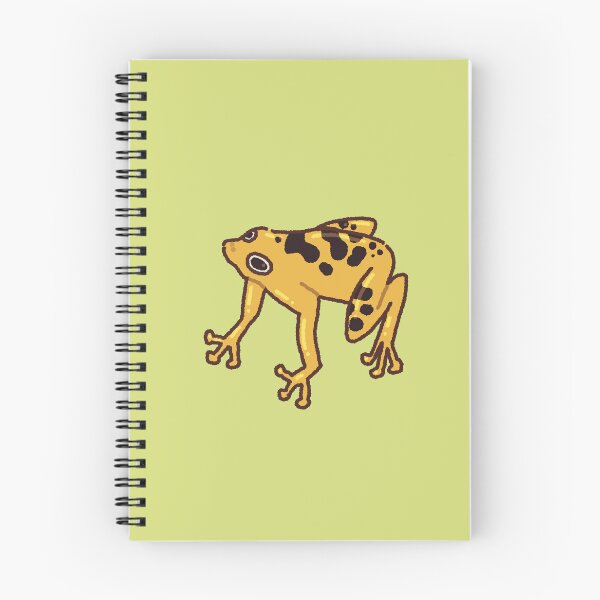 Item preview, Yellow Frog designed and sold by DustandMarbles.