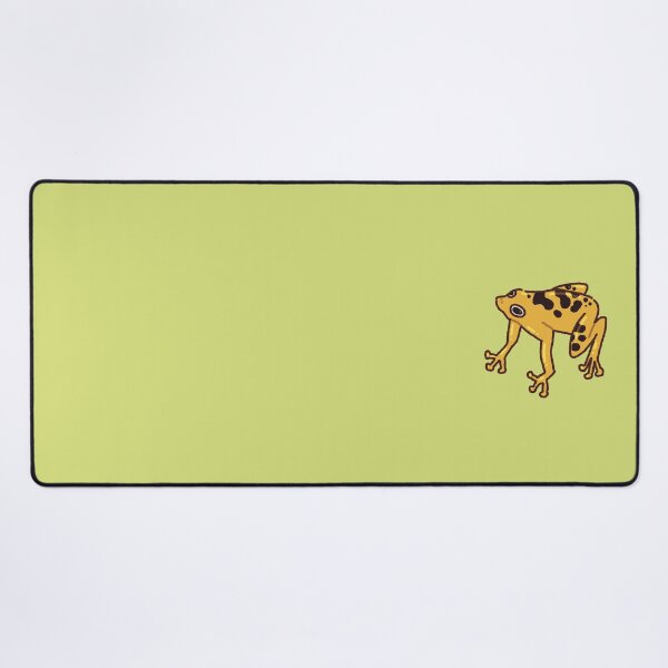 Item preview, Yellow Frog designed and sold by DustandMarbles.