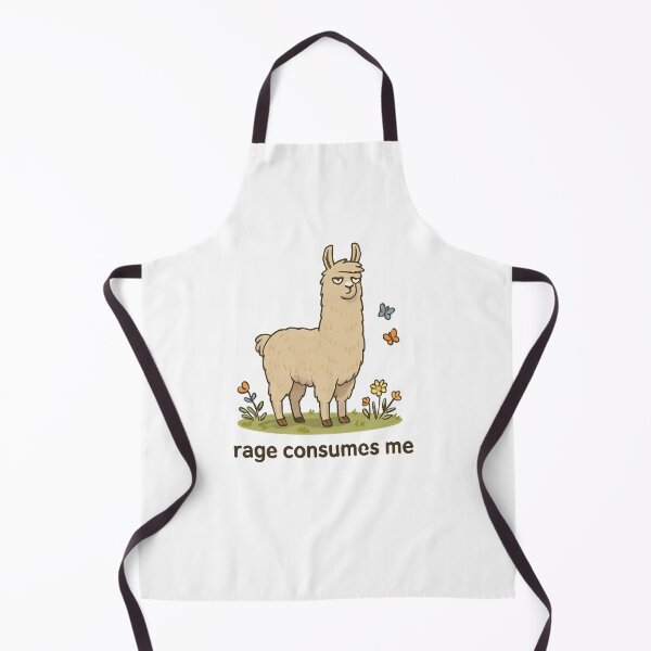 Item preview, Calm Llama Inner Rage designed and sold by SiarheiYur.
