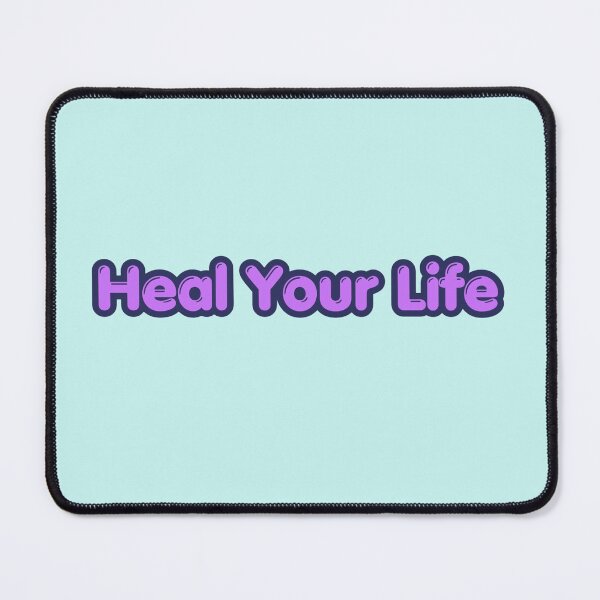 Item preview, Heal Your Life Stickers Prints Posters Wall Art Magnet Home Coffee Cup Decoration TShirt Stationary Notebook Magnet Hat Kitchen Work School Office Redbubble Shop designed and sold by Saritas Boutique Shop.