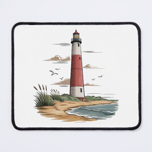 Item preview, Barnegat Lighthouse Long Beach Island New Jersey  designed and sold by Fitswear.