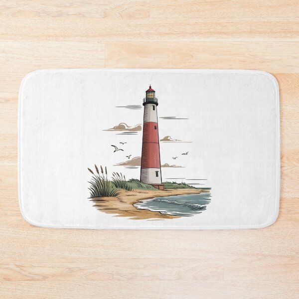 Item preview, Barnegat Lighthouse Long Beach Island New Jersey  designed and sold by Fitswear.