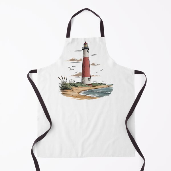 Item preview, Barnegat Lighthouse Long Beach Island New Jersey  designed and sold by Fitswear.
