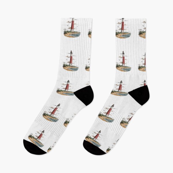 Item preview, Barnegat Lighthouse Long Beach Island New Jersey  designed and sold by Fitswear.