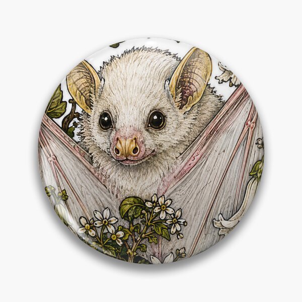 Item preview, Honduran White Bat designed and sold by Destinyab97.
