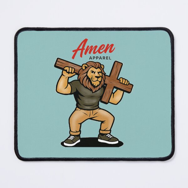 Item preview, Amen Apparel - Lion mascot designed and sold by theL3Studio.