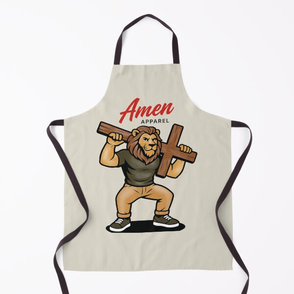Item preview, Amen Apparel - Lion mascot designed and sold by theL3Studio.
