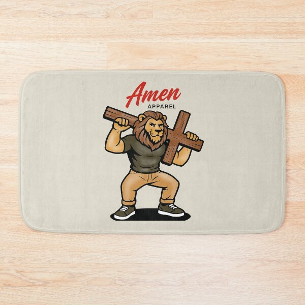 Item preview, Amen Apparel - Lion mascot designed and sold by theL3Studio.