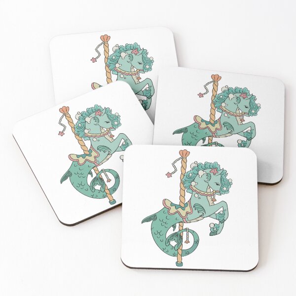 Item preview, Hippocampus Carousel Design designed and sold by Batty Designs.