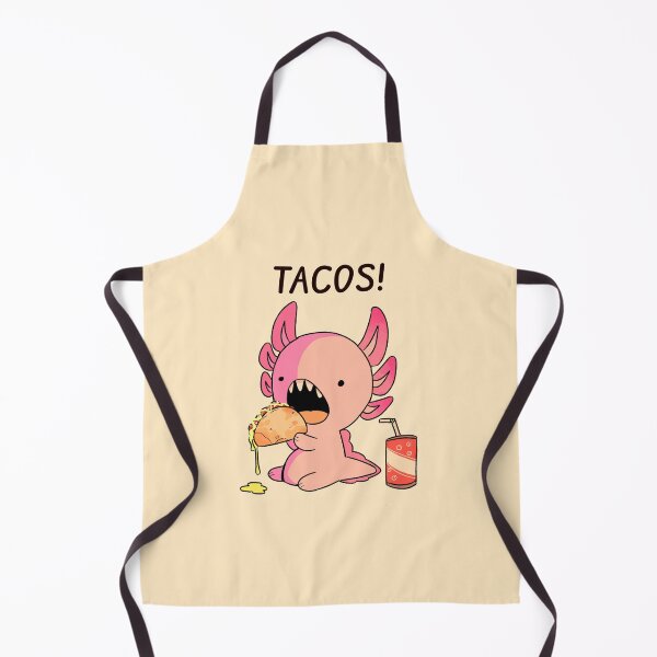 Aperçu de l'œuvre Des axolotls mangent un taco créée et vendue par CandyClowne.