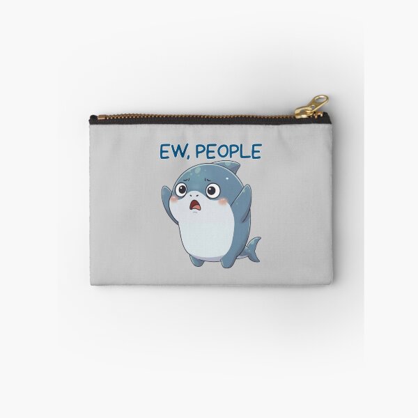 Item preview, Ew People! Introvert Shark designed and sold by Nature's Chibis.