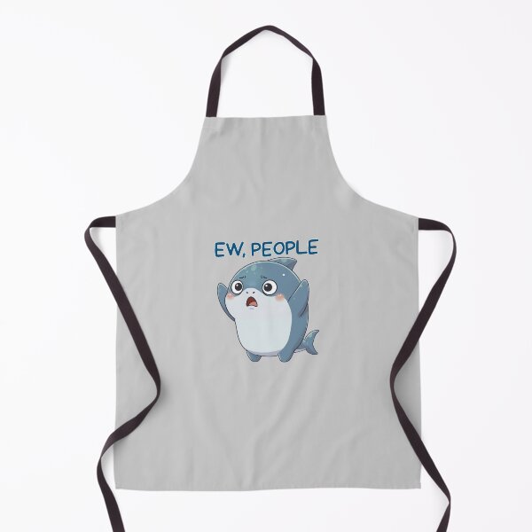 Item preview, Ew People! Introvert Shark designed and sold by Nature's Chibis.