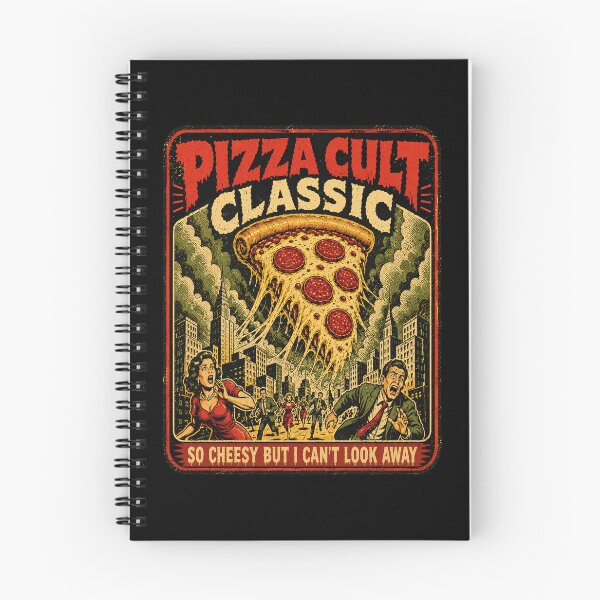 Item preview, Pizza Cult Classic Horror Parody designed and sold by Forged in the Warp.