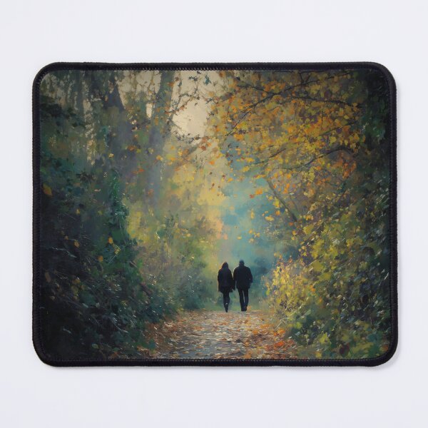 Item preview, Slow Walk Along Autumn Path designed and sold by Rtymer.