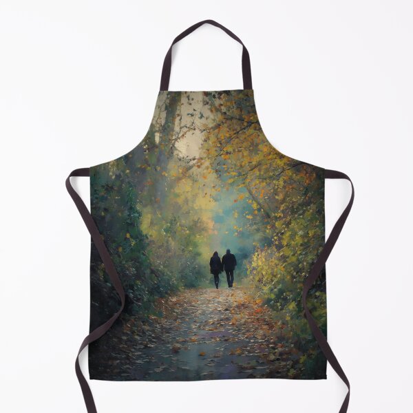 Item preview, Slow Walk Along Autumn Path designed and sold by Rtymer.