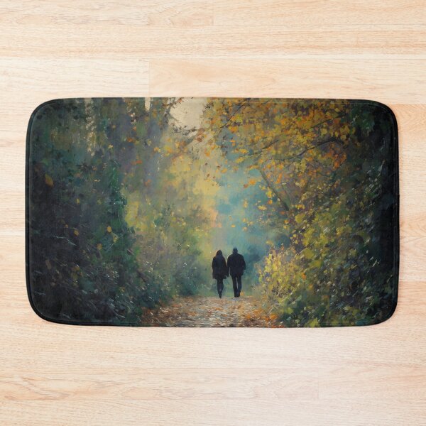 Item preview, Slow Walk Along Autumn Path designed and sold by Rtymer.