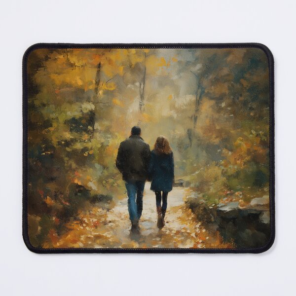 Item preview, Slow Walk Along Autumn Path designed and sold by Rtymer.